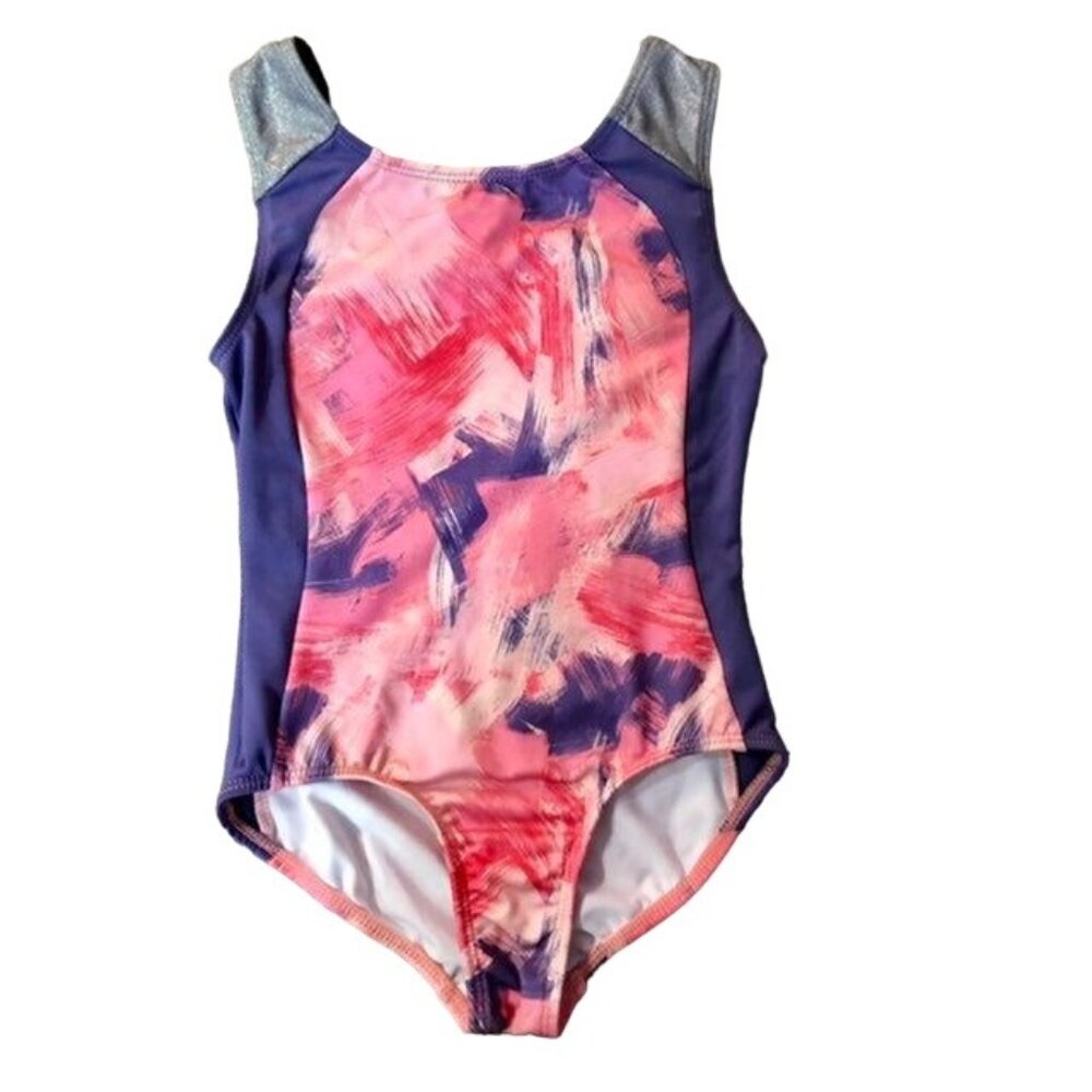 More Than Magic Leotard Girl XS (4/5) Used Pink Purple